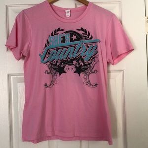 Jason Aldean concert tee She’s Country